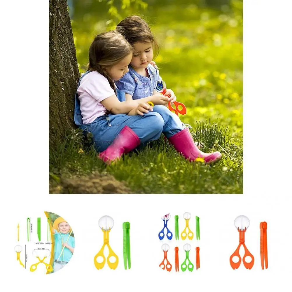 

Universal Practical Ability Reliable Nature Exploration Sensory Learning Tool Exploration Scissor Plant Study Tool