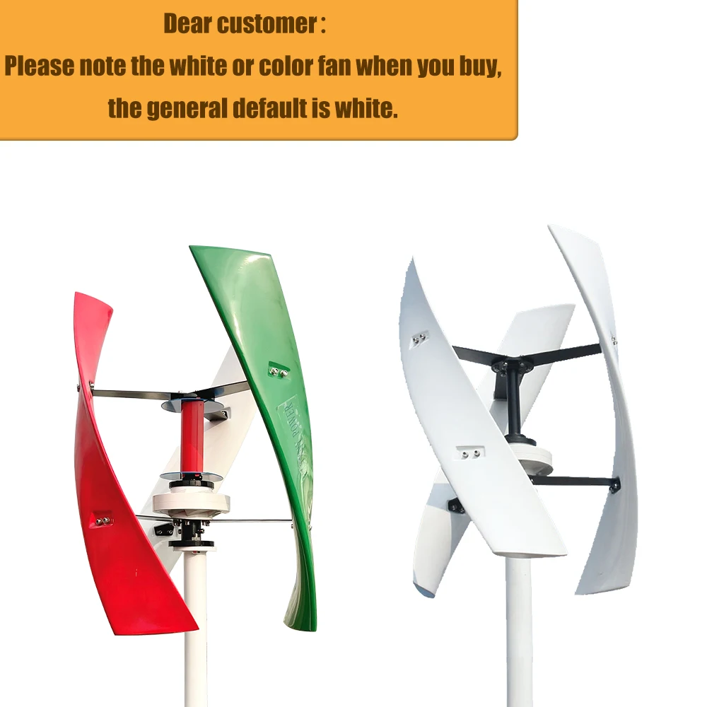 Вертикальная ветряная турбина генератор энергии без 25 кВт/ч альтернатива