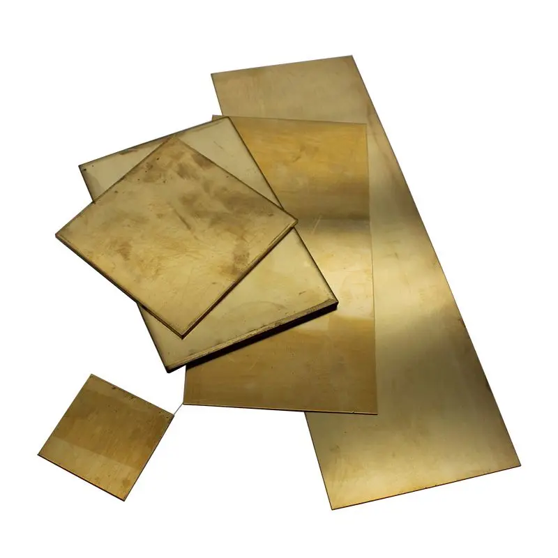 

Brass Plate Sheet 1mm Thick Various Sizes