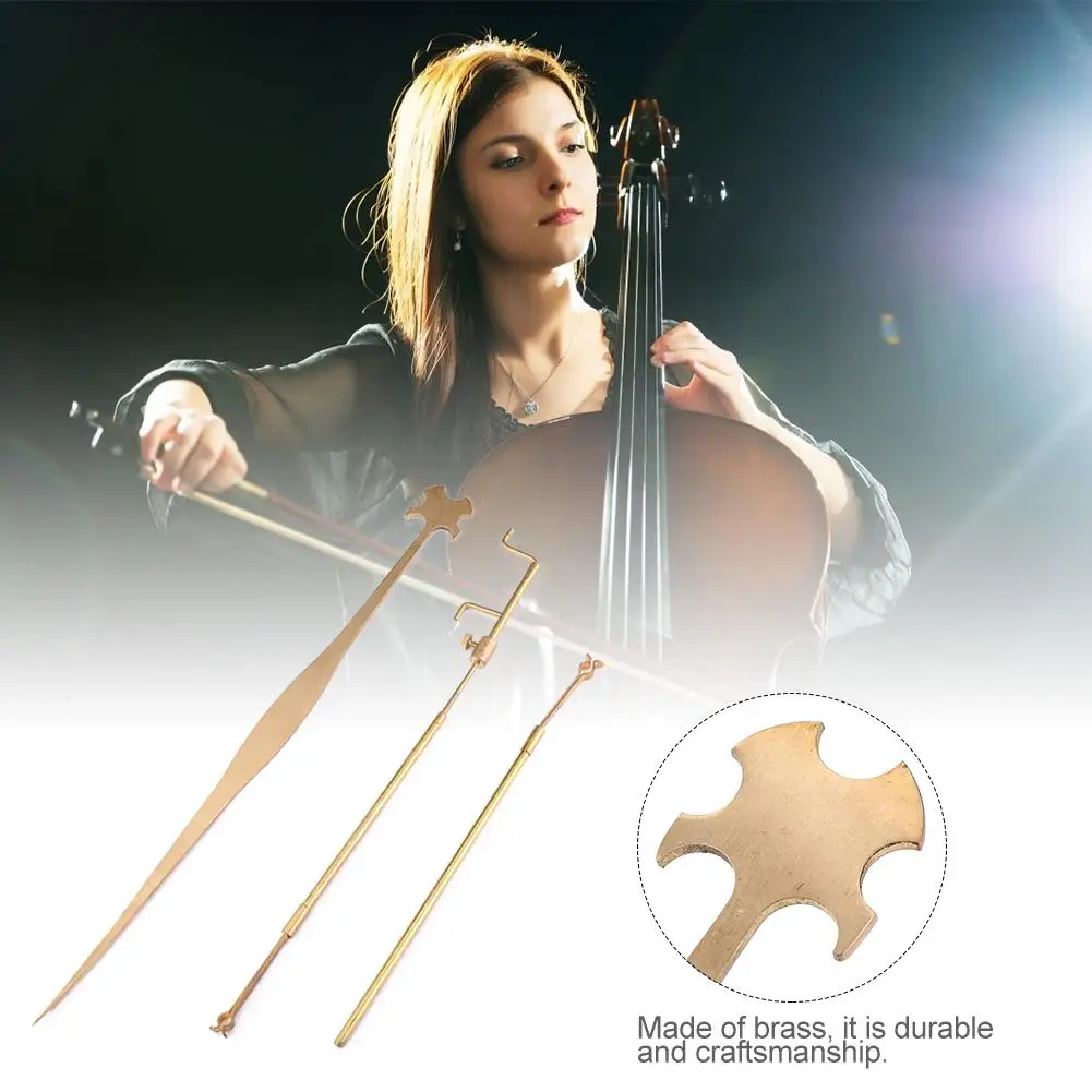 

Violin Accessories Luthier Tools Kit Sound Post Professional Violin Back Sound Toolkit Gauge Measurer Retriever Clip