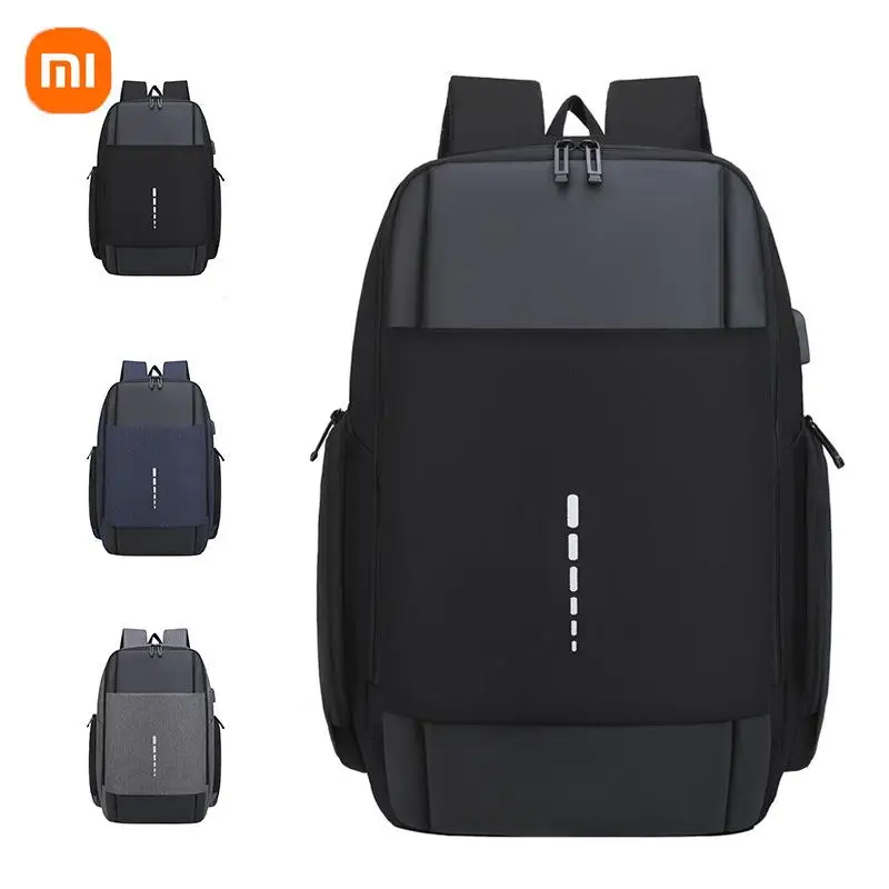 

Деловая сумка для ноутбука Xiaomi, многофункциональный Вместительный рюкзак, мужской рюкзак