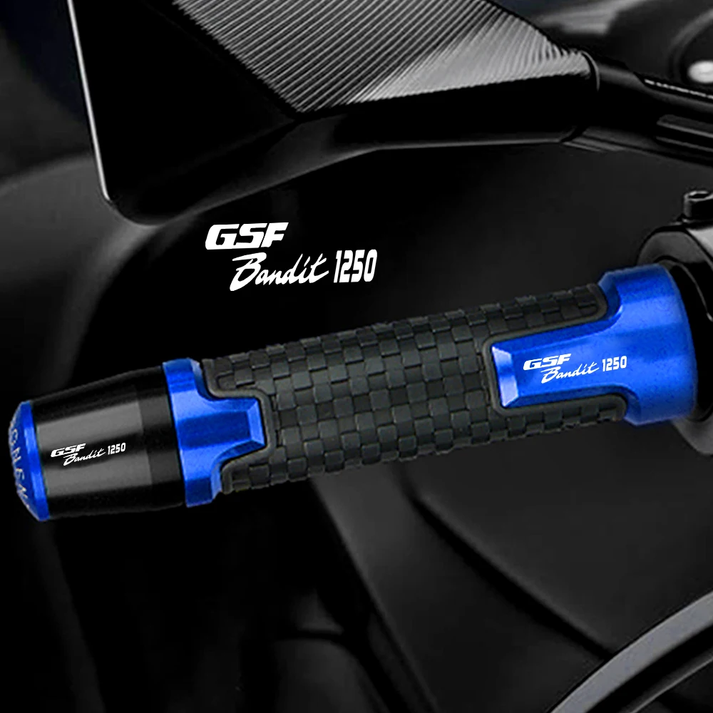 

For SUZUKI GSF1250BANDIT GSF 1250 BANDIT 2007-2015 2014 2013 2012 2011 2010 Motorcycle Handlebar Grip Cap Weight Silder Plug End