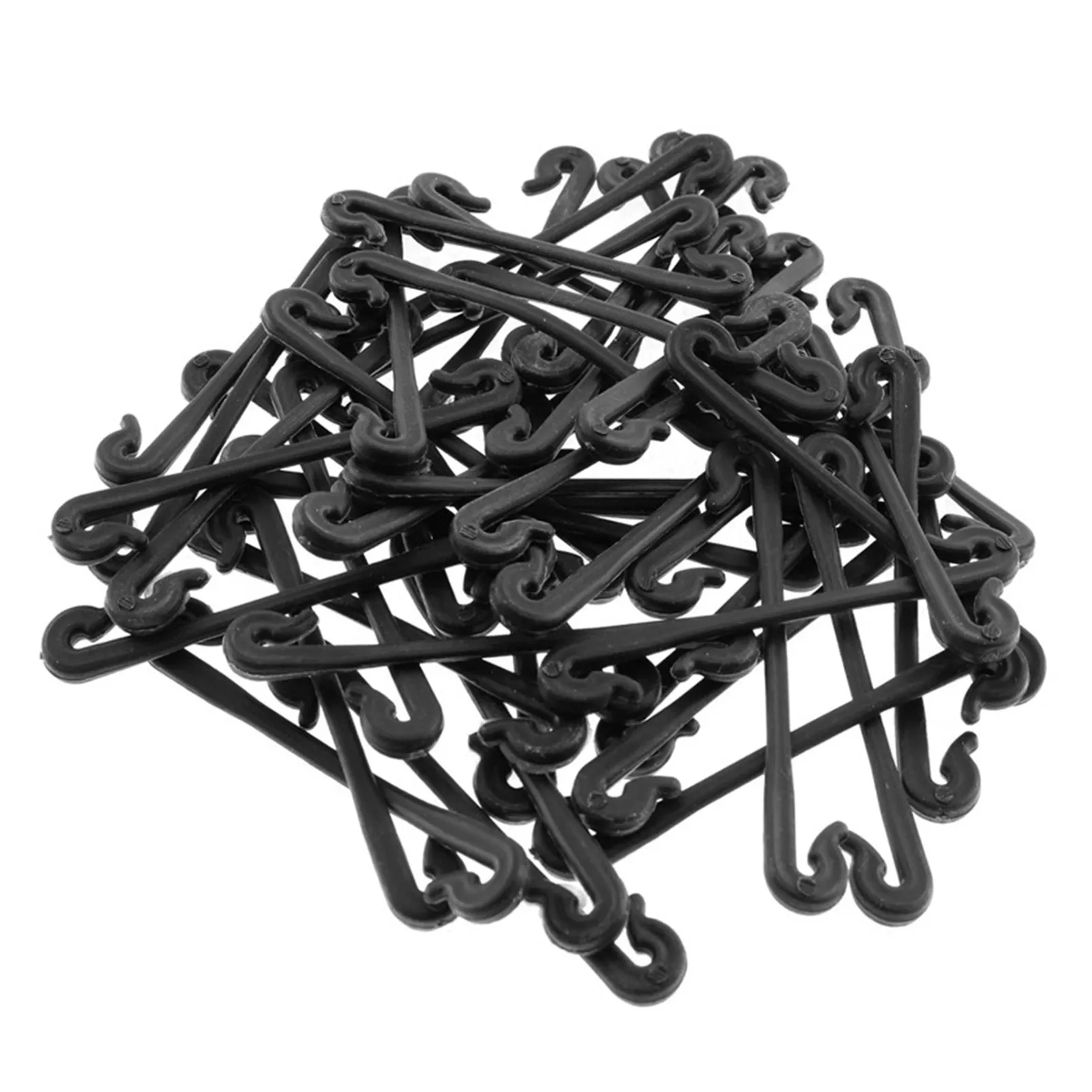 

50 шт., зажимы для фиксации растений, 50 шт.