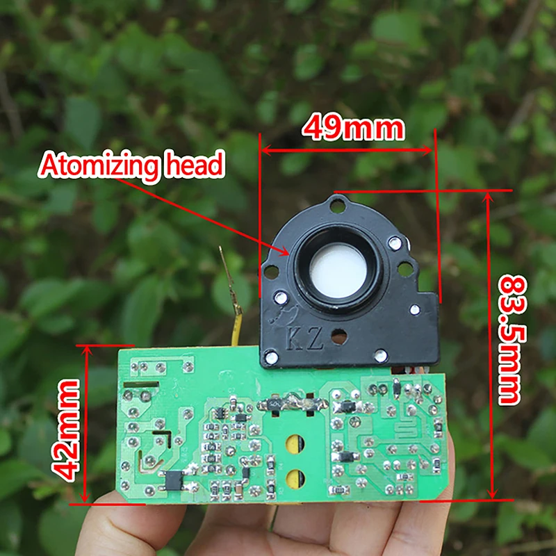 23 Вт увлажнитель питания распыление интегрированная плата Универсальный