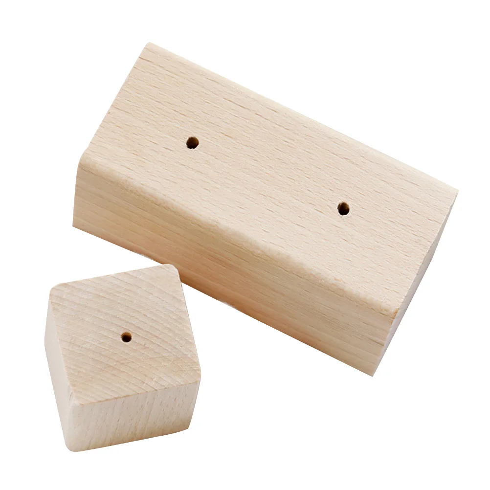 

Mounting Base Kitchen Tool Carving Flower Nail Stand Wooden Bases Baking Display Use Decorating