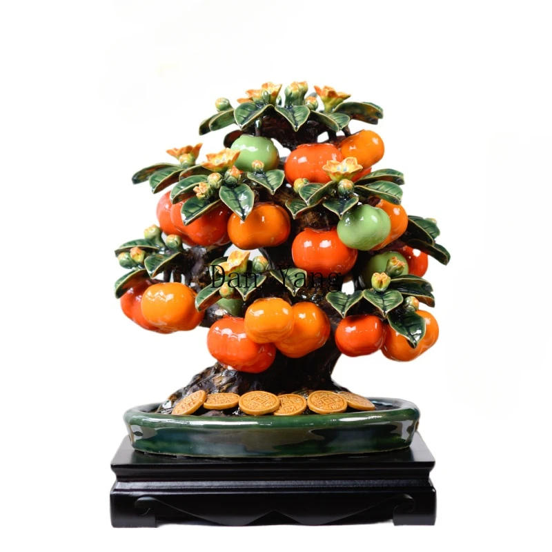 YJ все идет хорошо хурма орнамент гостиная вход керамические необычные поделки