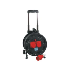 380v extension cord indsutrial plastic cable reel