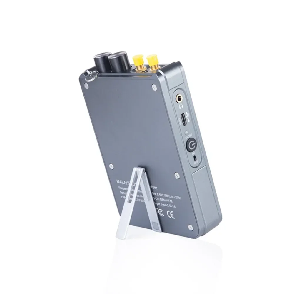 Новая прошивка 2 40 оригинальный ресивер второго поколения Malahit-DSP2 SDR Malachite