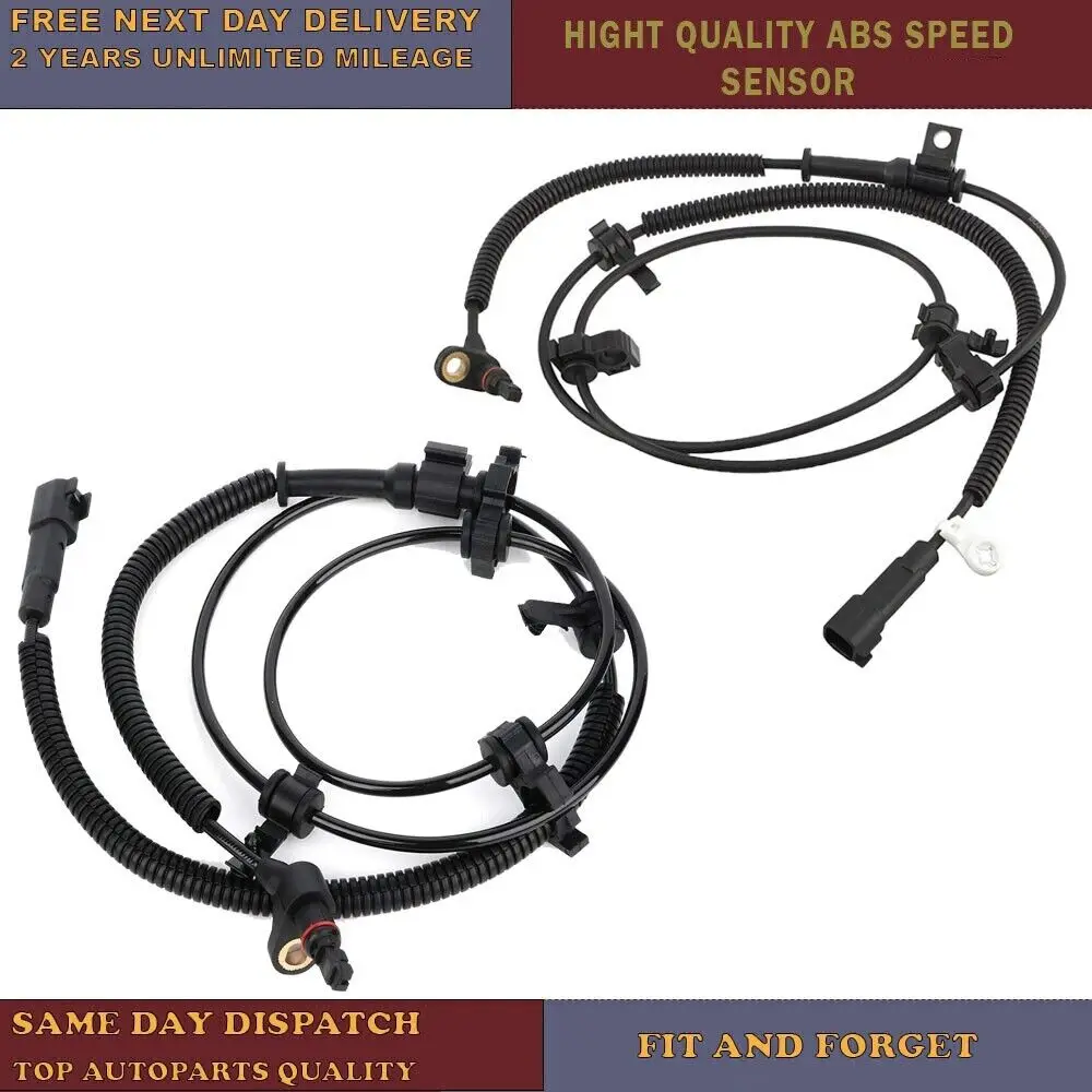 

2x для JEEP CHEROKEE KJ 2,4 2,5 2,8 3,7 4X4 ABS Датчик скорости передний