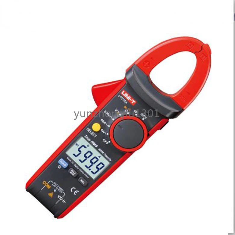 

UT210E Ture RMS AC/DC Current Mini Auto Range Digital Clamp Meter