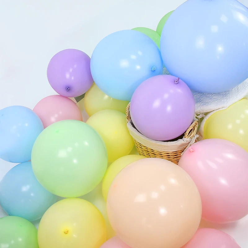 

1/5pcs Colorful Candy Colorful Pastel Latex Balloons Christmas Wedding Birthday Party Scene Layout Decor Baby Shower Air Globos