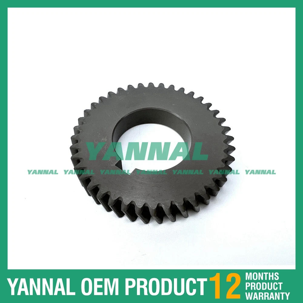 Шестерня привода масляного насоса 15401-35630 для запасных частей двигателя Komatsu PC56-7