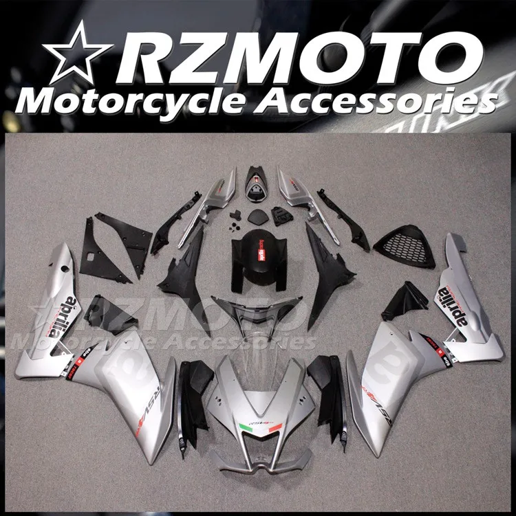 4 подарка новый комплект обтекателей из АБС-пластика подходит для Aprilia RSV4 1000 2009 2010