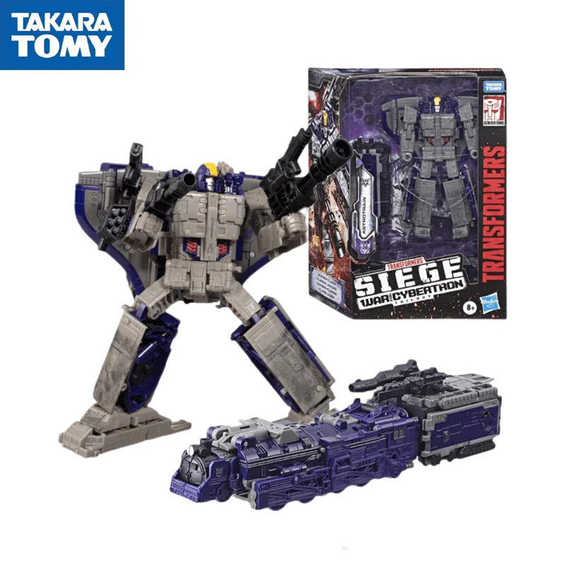 

Spot TAKARA TOMY Transformers Studio Siege Series Siege Three Big Train 3C Version Movable Doll Hand Toy Collector Gift