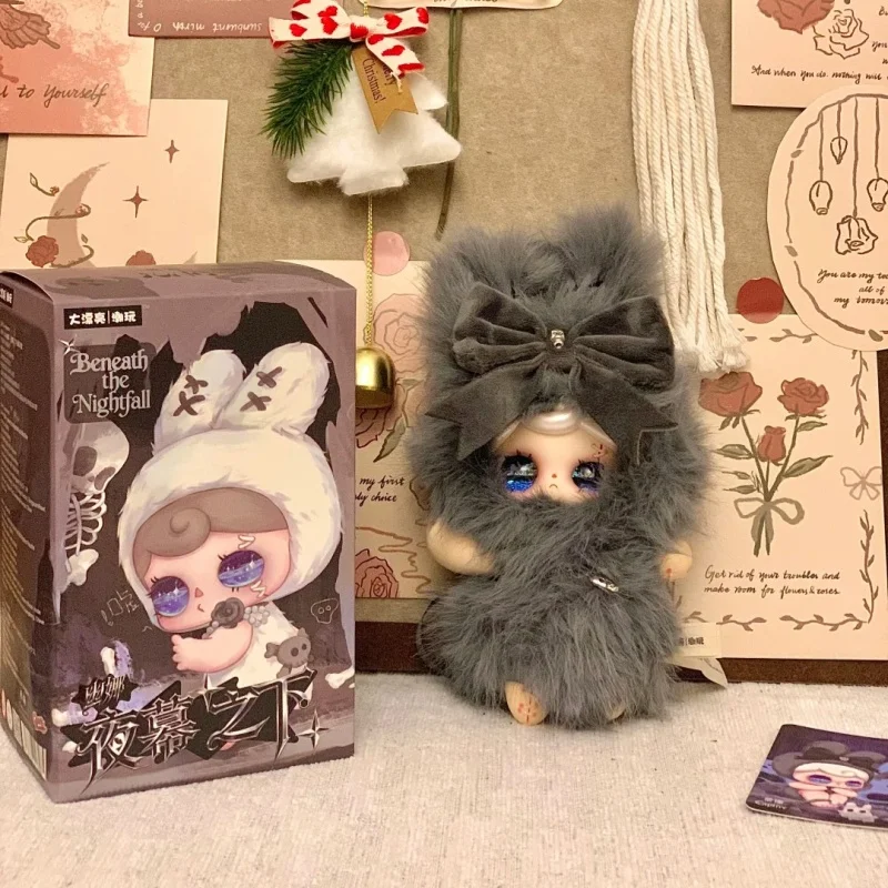 Фото DPL Trendy Toys Yuna Under the Night, плюшевая кукла-брелок, коллекционная фигурка в слепой коробке (8 обычных, 1 скрытая), подарок для фанатов №1