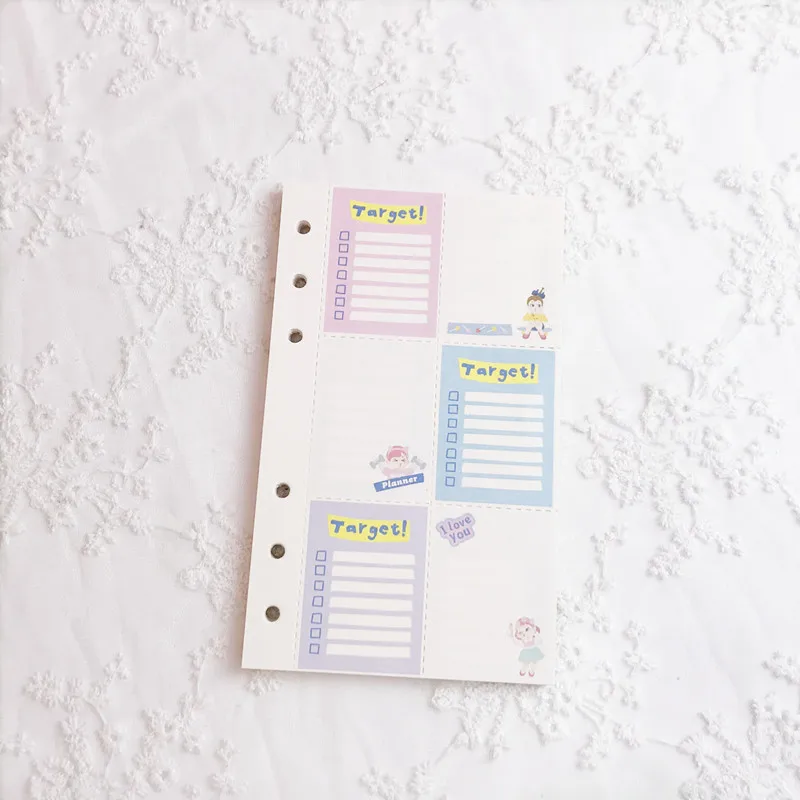 

Блокнот Coliky A6 45 листов