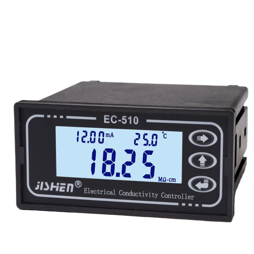 Cheap Price High Quality Resistivity Detector with Full View High Contrast Lcd Screen