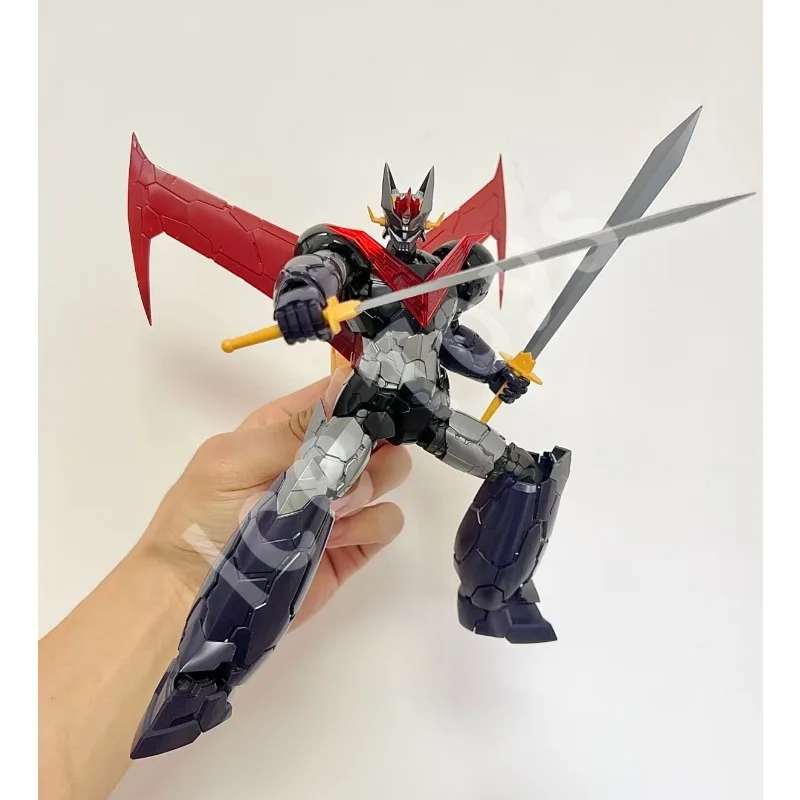 Фото Доставка за 24 часа: Bandai HG 1/144 MAZINGER Z INFINITY Ver. Аниме-фигурка: Суперробот, коллекционная сборная модель, игрушка-подарок №4