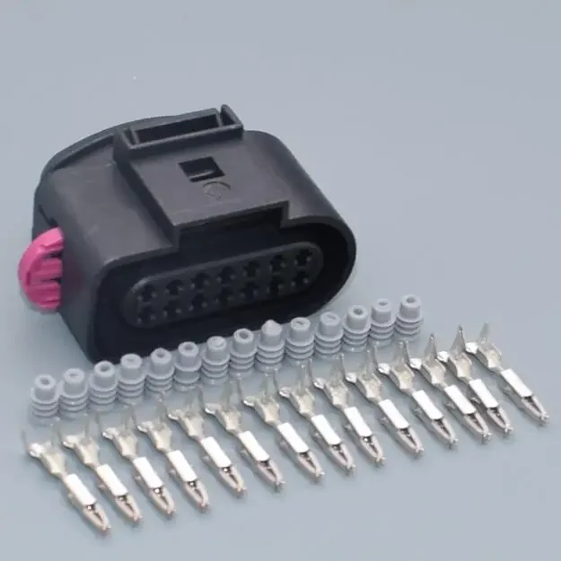 

worldgolden 14-контактный 6X 0973817 6X 0973717 Авто 09G разъем кабеля коробки передач 6X0 973 817 6X0 973 717 водонепроницаемый разъем для VW Audi