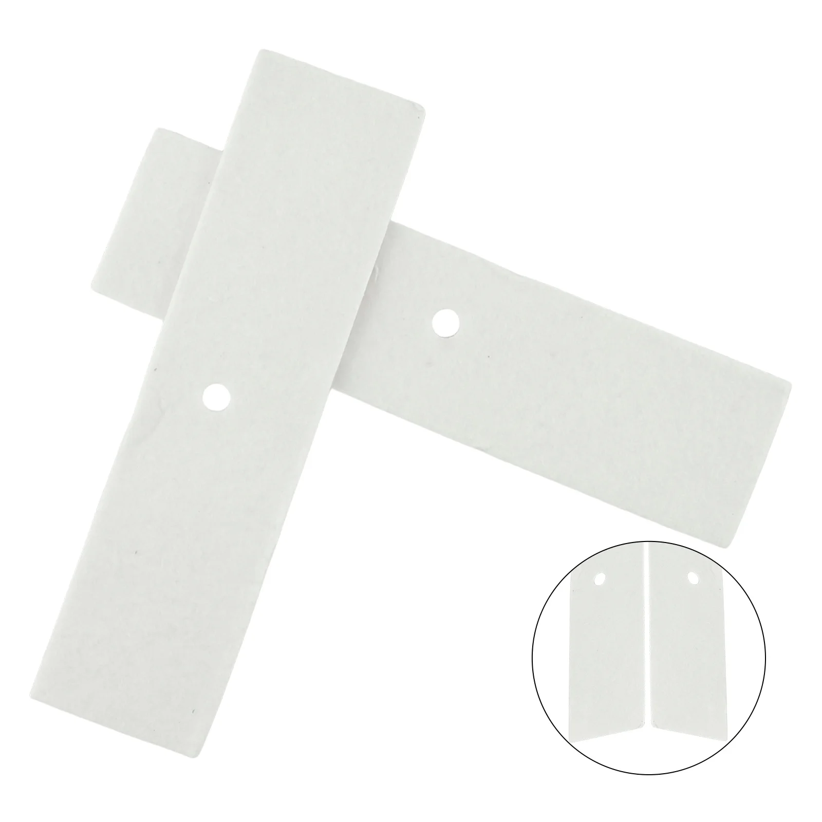 2 шт. сменные уплотнения крышки из керамического волокна для Rio Visio Premio LEDA и UMBRA