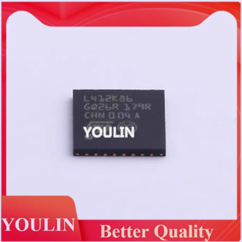

Новый оригинальный 32-битный микроконтроллер STM32L412K8U6 32L412K8U6