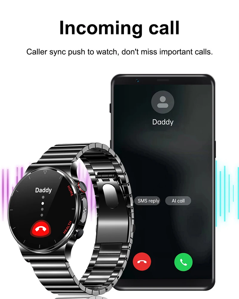 2022New ECG+PPG Smart Watch Men Laser Treatment Of Hypertension Hyperglycemia Hyperlipidemia Heart Rate Healthy Sport Smartwatch