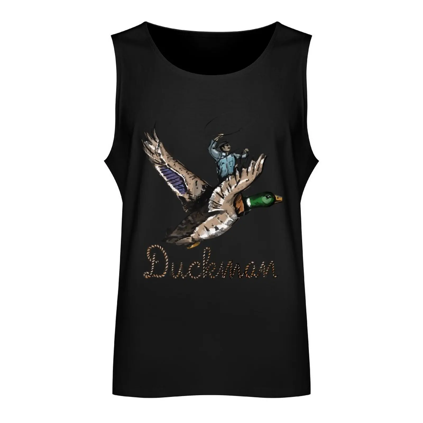 Майка Riley Green Merch Duckman Pepper мужская 100% хлопок