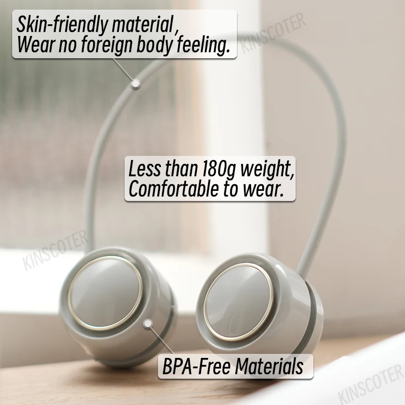 Рисунок 4 - Портативный подвесной шейный вентилятор