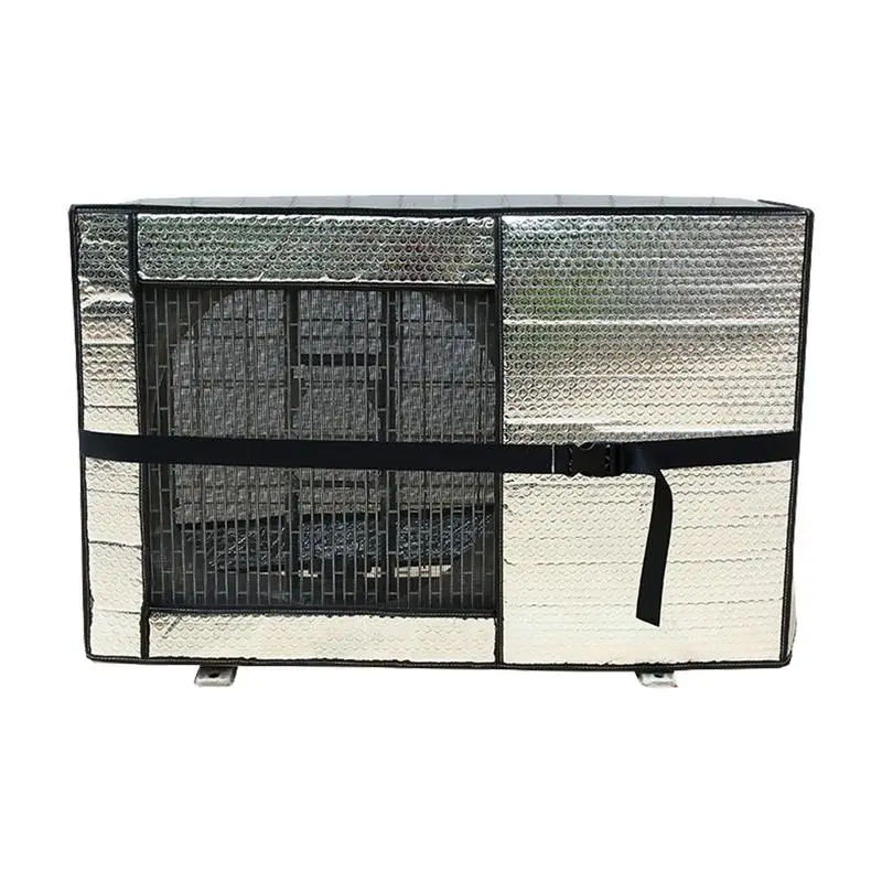 

Air Conditioner Sun Shade Air Conditioner Outdoor Machine Protector Reasonable Design Air Conditioner Protection Tool For Home