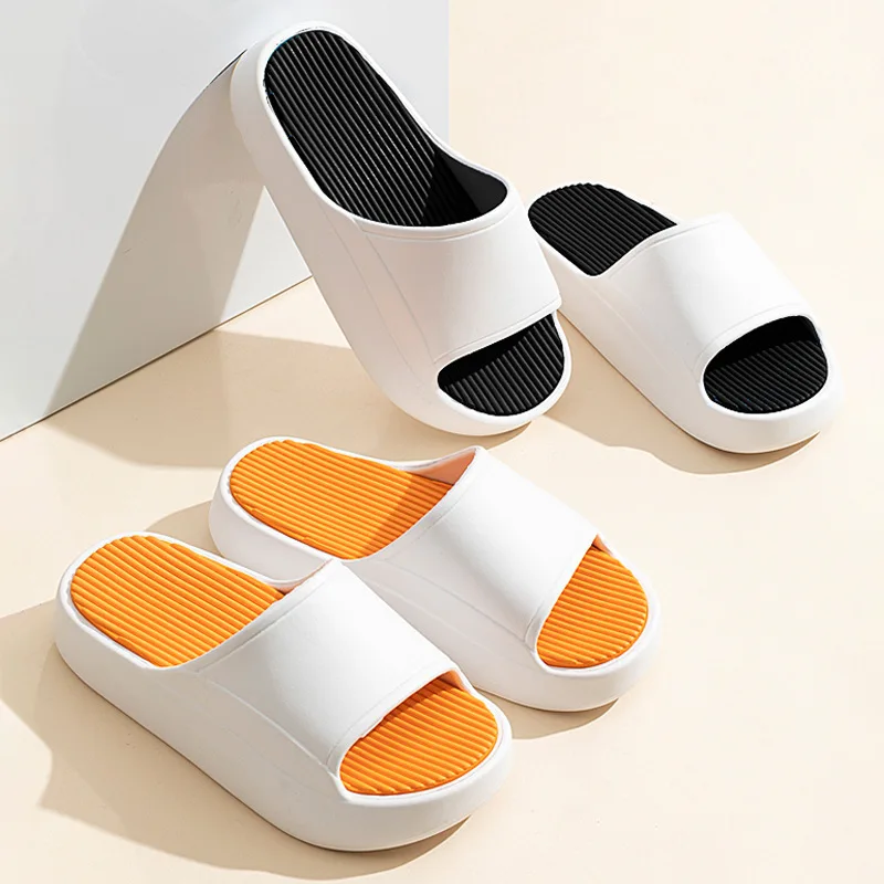 

Сандалии женские на высоком каблуке, Нескользящие шлепанцы на платформе