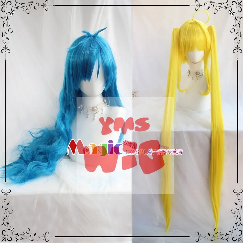 Аниме Mermaid Melody Pichi Pitch Hanon Hosho Nanami Lucia Косплей Парик Вечерние Ролевые Игры