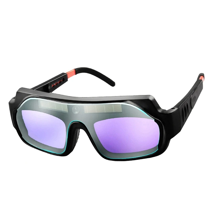 

Solar Automatic Dimming Welding Glasses Anti-Glare Argon Arc Welding Glasses Welding Machine Goggles Tool