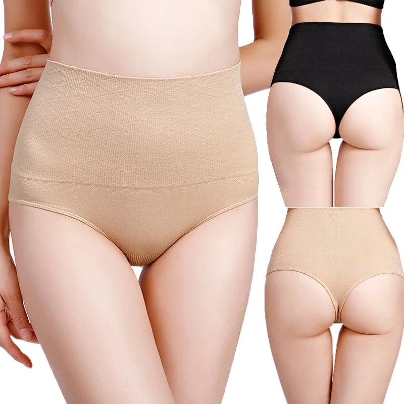 

Waist Trainer Butt Lifter Body Shaper Slimming Briefs Tummy Shaper Slim Womens Thong Panties Corrective Underwear Control Pants