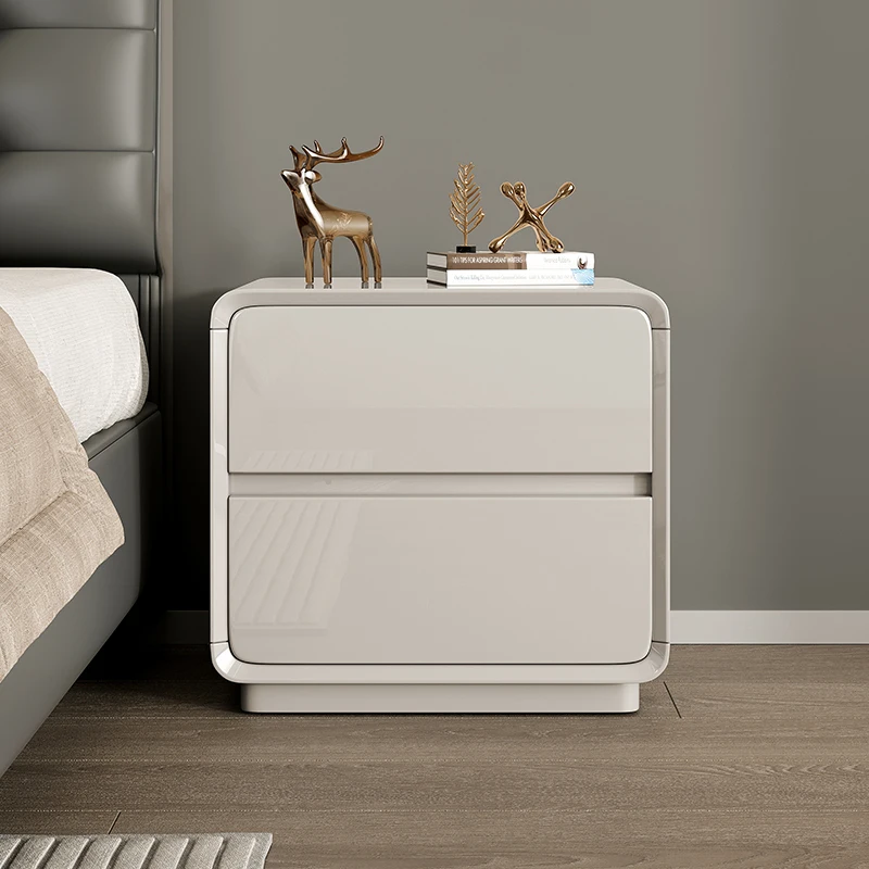 Маленький столик мини-тумбочка для спальни прикроватная тумбочка с выдвижными