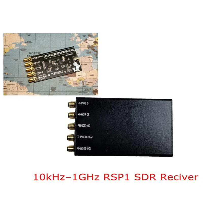 Простой приемник 10 кГц-1 ГГц SDR совместимый с RSP HF AM FM SSB CW авиационный ресивер +