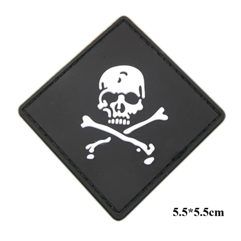 Тактические резиновые нашивки 3D