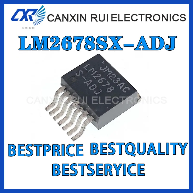

LM2678SX-ADJ поддержка BOM котировки для электронных компонентов