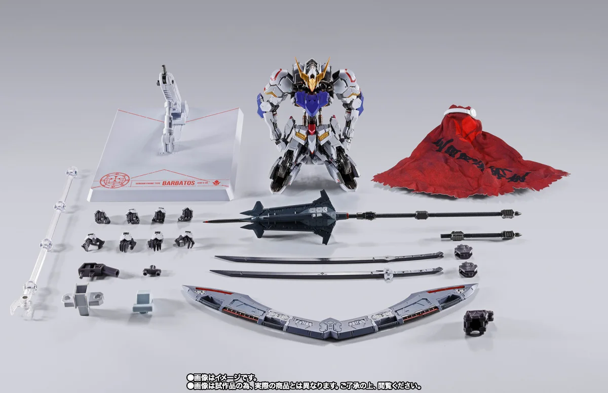 В наличии: Bandai Gundam Barbatos (4-я форма) + Бумеранг-мачете, мобильный костюм Gundam Iron-Blooded Orphans, оригинальная модель в коробке, игрушка-подарок (art.: 3920db6e541bd) - 3920db6e541bd