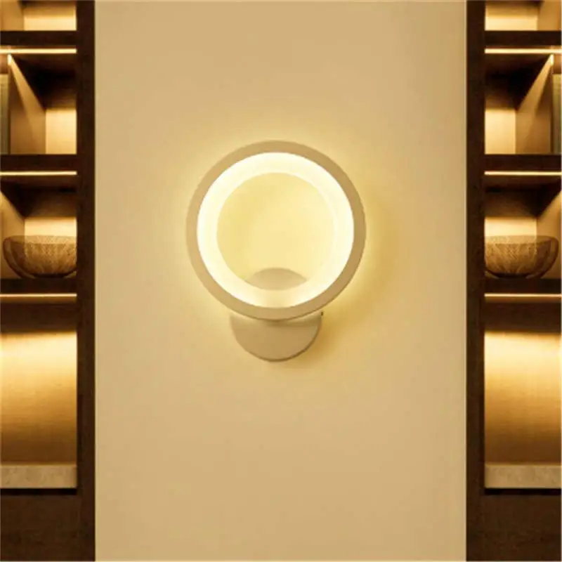 

Настенный светильник для гостиной, креативная лампа без вспышки с современным орнаментом Северной Европы, для гостиной, балкона, коридора