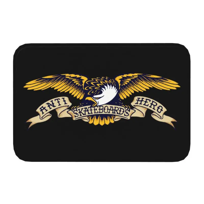 Doormat Non-slip Bath Kitchen Mat Garage Floor Door Toilet Living Room Entrance Carpet Rug Footpad