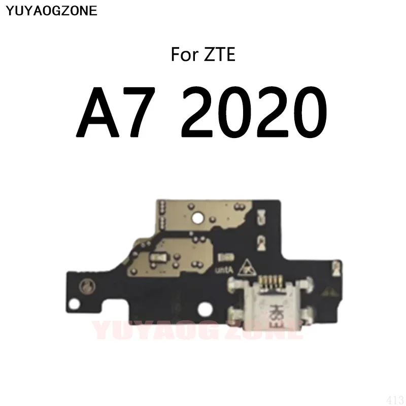 USB-порт для зарядки док-станции разъем гибкий кабель ZTE Blade A7 2019 A7S 2020 модуль
