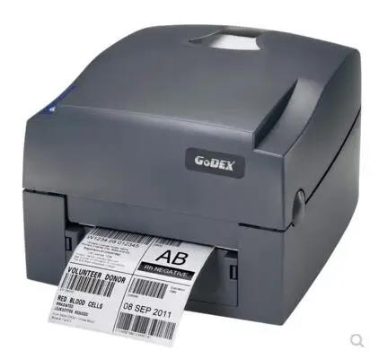 

Godex desktop barcode label printer G530 300dpi