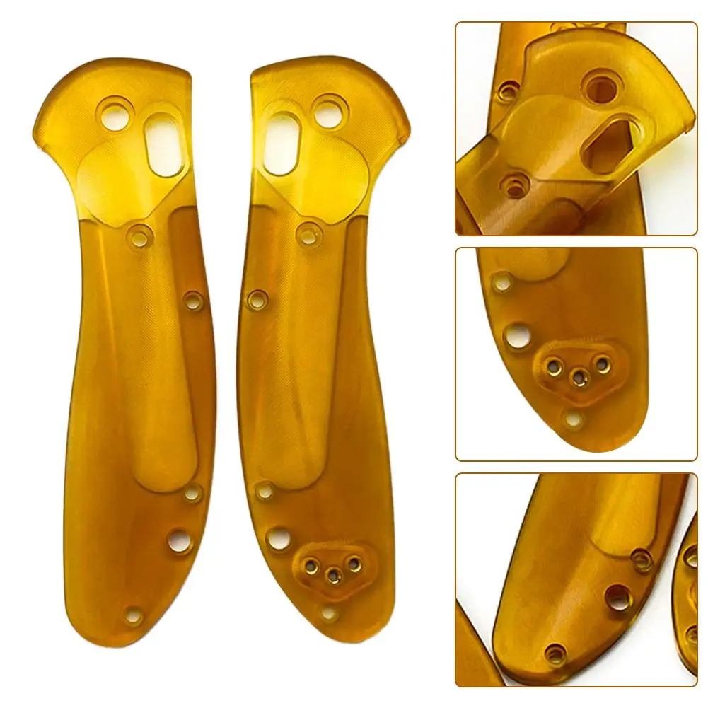 

1 Pair Tool Patch Handle For Benchmade Gripatilian 551 PEI Patch Butterfly 551 Handle Dominator Gripatilian Patch Knife Han M4S1