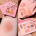 Lezyan, Модная палитра теней для век, 10 цветов, бриллиантовые блестящие тени для век, набор для макияжа, корейская косметика