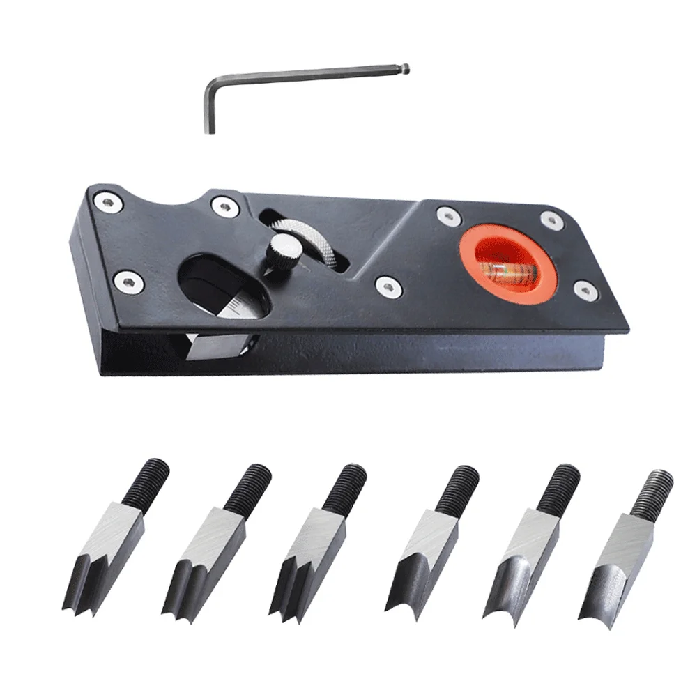 

Деревообрабатывающие инструменты, ручной строгальный станок для снятия фаски, ручной строгальный станок, Столярный станок, нож с регулируемой глубиной, углеродистая сталь для деревообработки