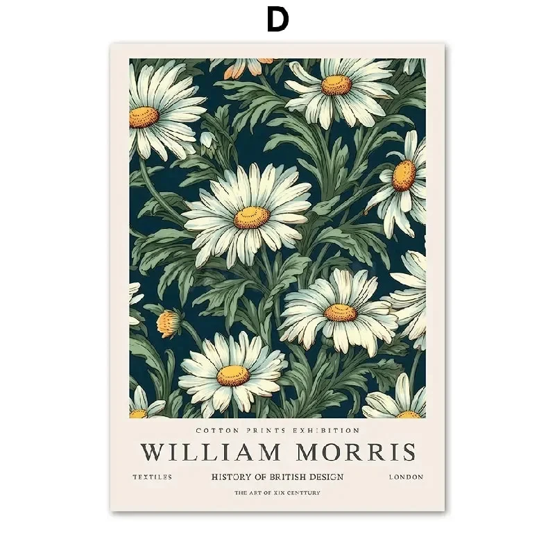 

Настенная Картина на холсте с изображением листьев, цветов, бабочек, растений