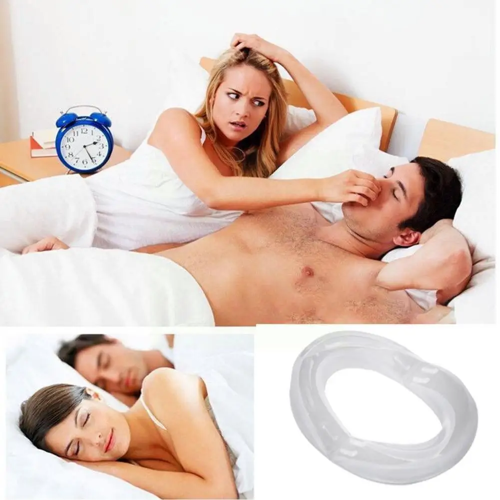 

Foldable Stop Snoring Device Anti Snore Apnea Guard Care Aid Tray Mouthguard Bruxism Sleeping Tools Sleeping T5h0