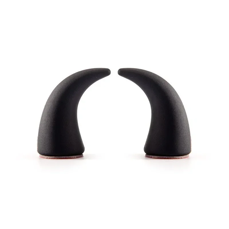 

Мини-дияволский рог, автомобили, внутренняя панель приборов, тахометр, руль, украшение для мотоцикла, аксессуары Para Auto