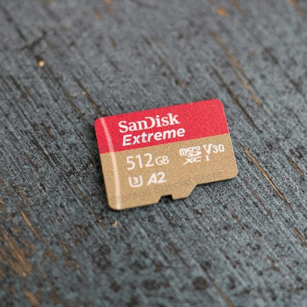 Оригинальная карта Micro SD Trans Flash microSDXC A2 UHS-I 4K памяти 64 Гб 128 ГБ 512 1 ТБ Ultra A1 U1 U3 C10 TF для
