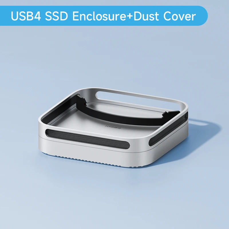 Корпус для SSD Hagibis USB4 40 Гбит/с для Mac mini